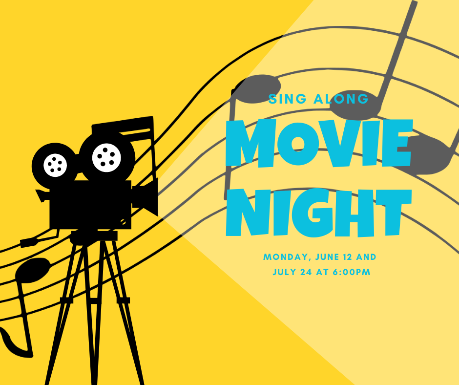 Sing-Along Movies | Evergreen Park Public Library